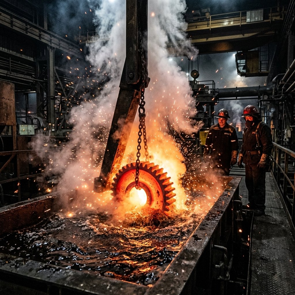 Metal Quenching Process