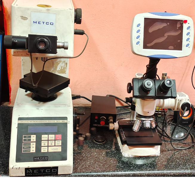 Hardness Testing Lab
